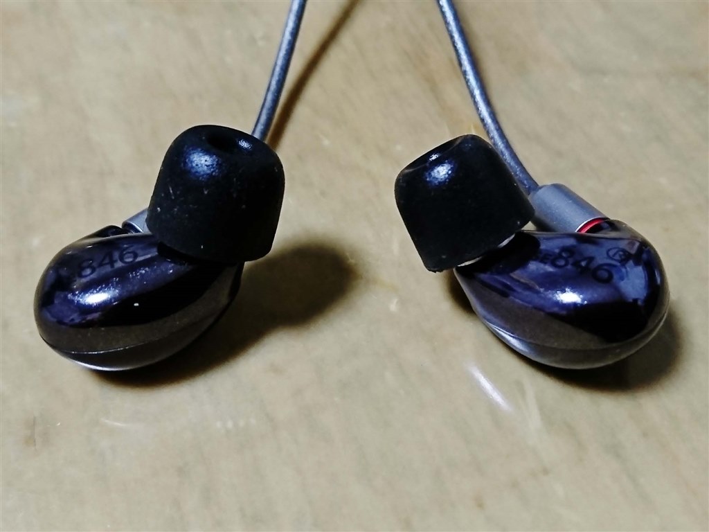 クリスタルチップスを使ってみた Shure Se846 のクチコミ掲示板 価格 Com