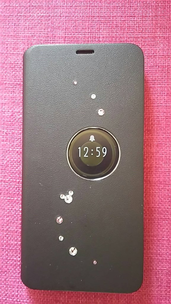 オリジナルスマホカバーを閉じたときの時計表示が消えません Lgエレクトロニクス Disney Mobile On Docomo Dm 01k の クチコミ掲示板 価格 Com