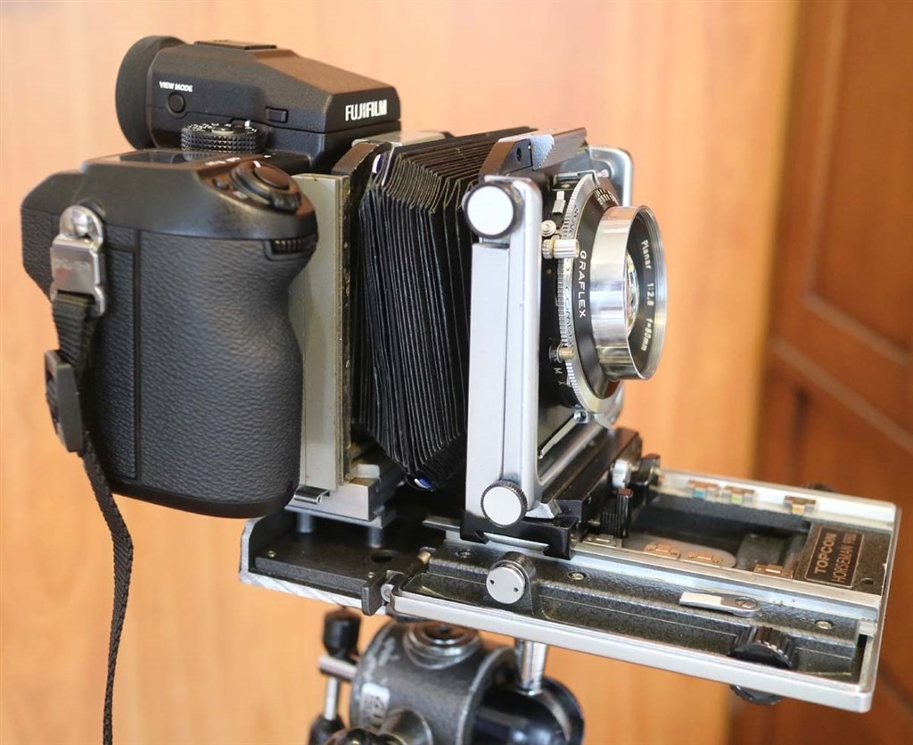 大判レンズ アオリ撮影用改造機 ホースマン プラナー80mm他