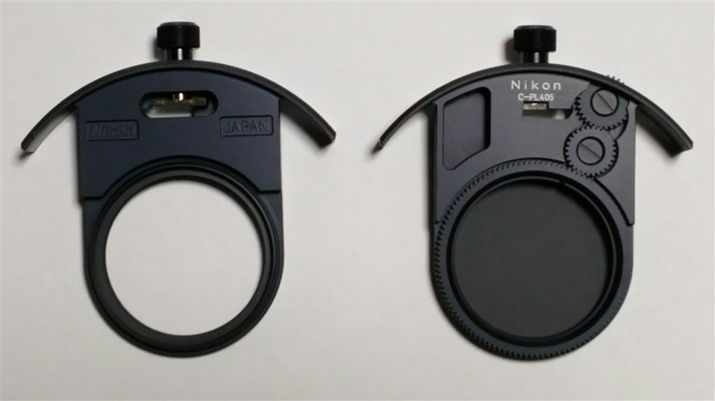 ニコン NIKON C-PL3L [組み込み式円偏光フィルター] - 家電、AV、カメラ