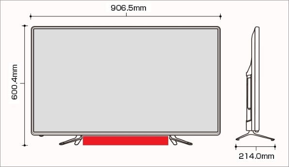 MAXZEN J40SK03 2018年モデル [40インチ]投稿画像・動画 - 価格.com
