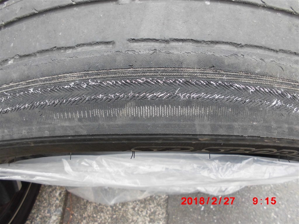 タイヤの方減り 内減り について 教えてください スバル レヴォーグ 14年モデル のクチコミ掲示板 価格 Com
