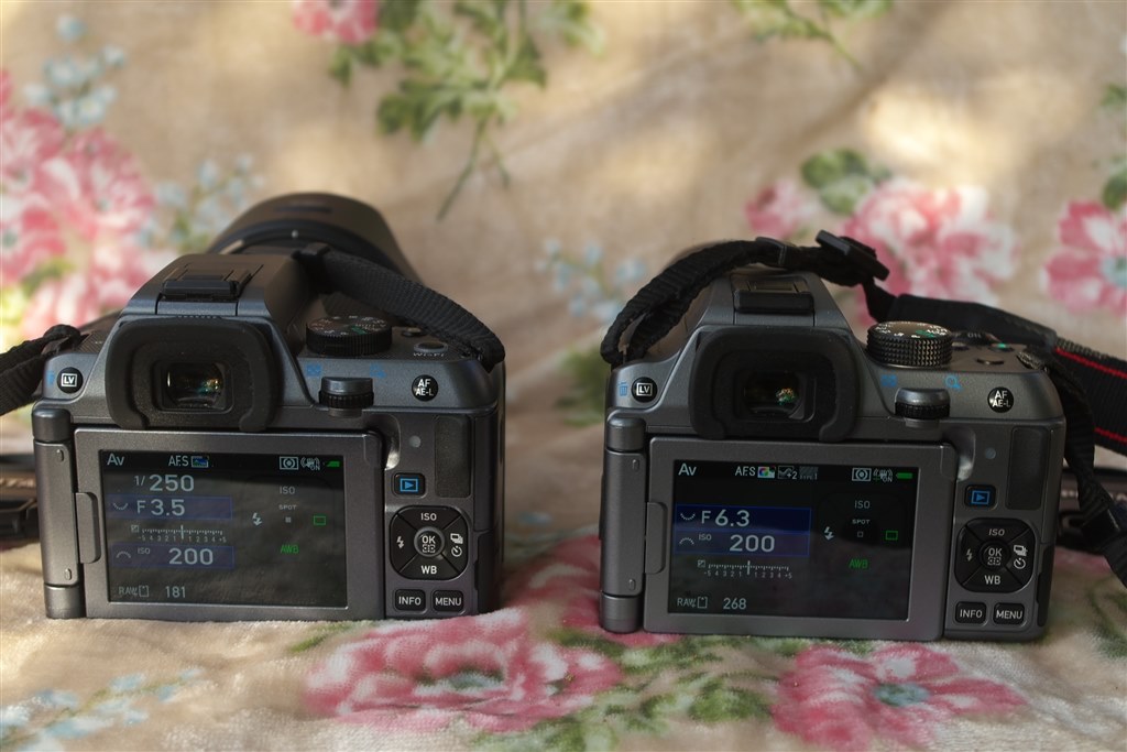 一眼デビューでk-70を購入予定なんですがk-s2や他社も気になる