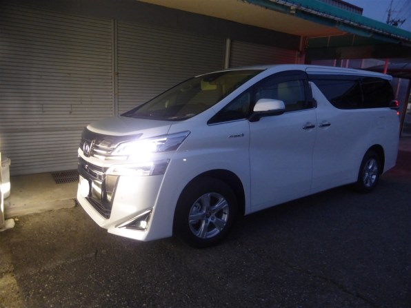 ヴェルファイア　ボディのみ ノーマルボディVグレード TRD仕様納車』 トヨタ ヴェルファイア