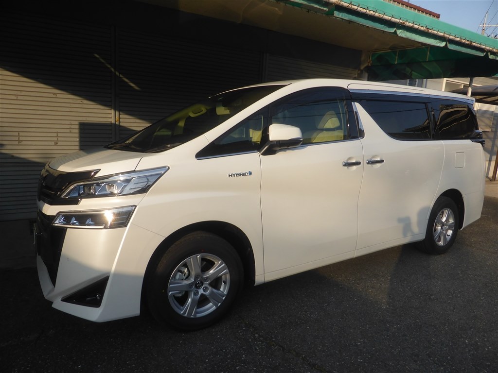 ヴェルファイア　ボディのみ ノーマルボディVグレード TRD仕様納車』 トヨタ ヴェル