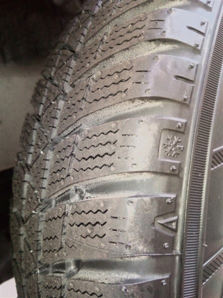ファルケン EUROWINTER HS449 165/55R14 72H投稿画像・動画 - 価格.com