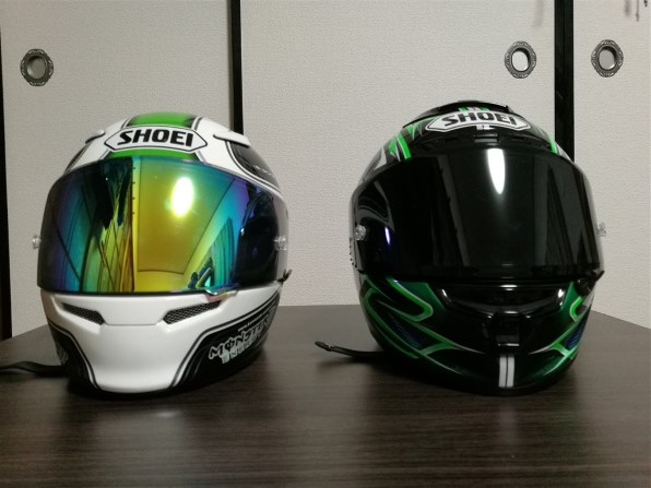 レーシングポジションに魅力を感じて・・・・』 ショウエイ X-Fourteen