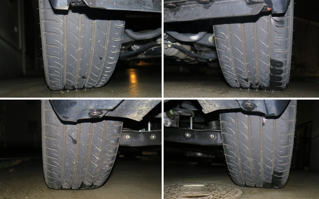 タイヤの方減り 内減り について 教えてください スバル レヴォーグ 14年モデル のクチコミ掲示板 価格 Com