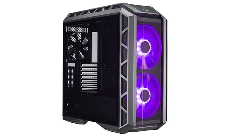 光り方自在のARGBファン搭載、光る！自作ゲーミングPC！新品SSDで快適！ 光り方自在のARGBファン搭載、光る！自作ゲーミングPC！新品SSD