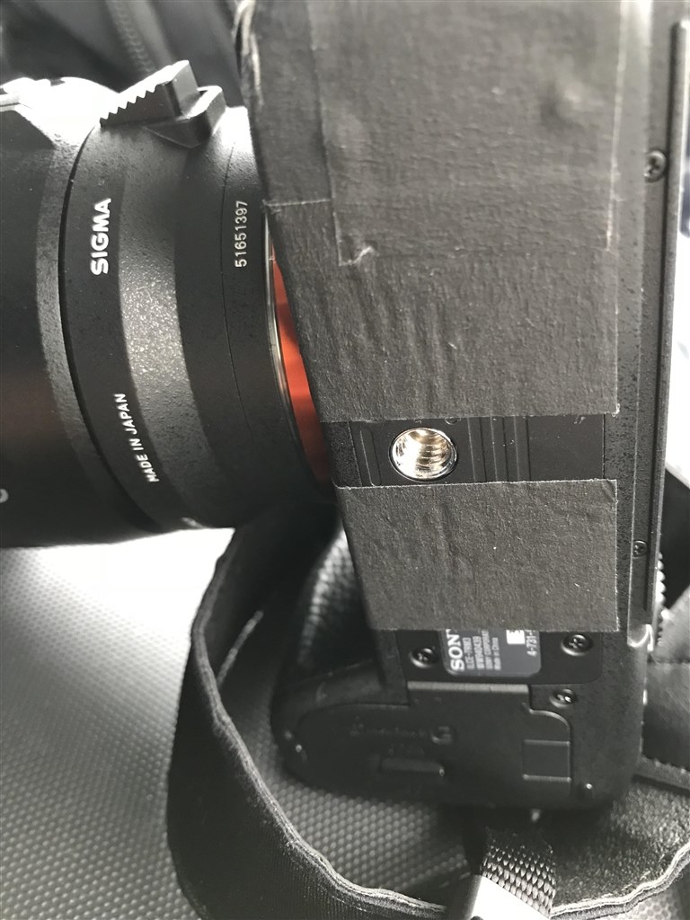 ボディジャケットについて』 SONY α7 III ILCE-7M3 ボディ のクチコミ