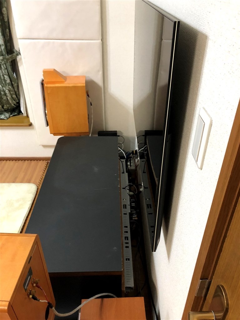 念願の壁掛け』 SONY BRAVIA KJ-55X9300D [55インチ] のクチコミ掲示板