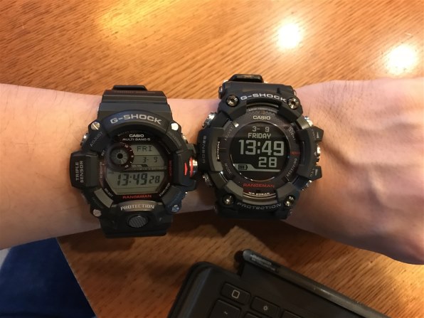 カシオ G-SHOCK マスター オブ G レンジマン GPR-B1000-1JR投稿画像