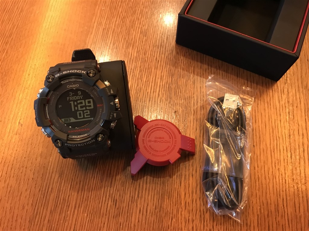 特別感が半端ない♪』 カシオ G-SHOCK マスター オブ G レンジマン GPR