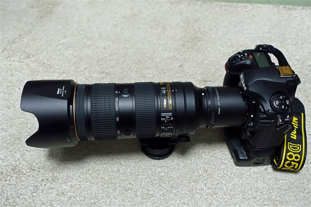 中古で手に入れました』 ニコン Ai AF-S Teleconverter TC-20E II のクチコミ掲示板 - 価格.com