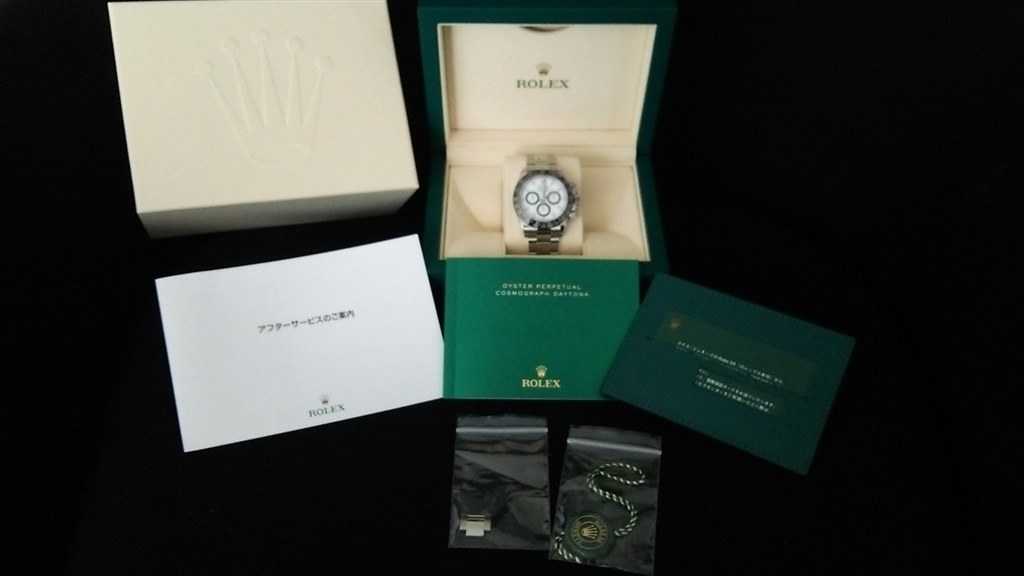 最終 Rolex ロレックス 現行 箱 空箱 L 10個セット1 - 時計