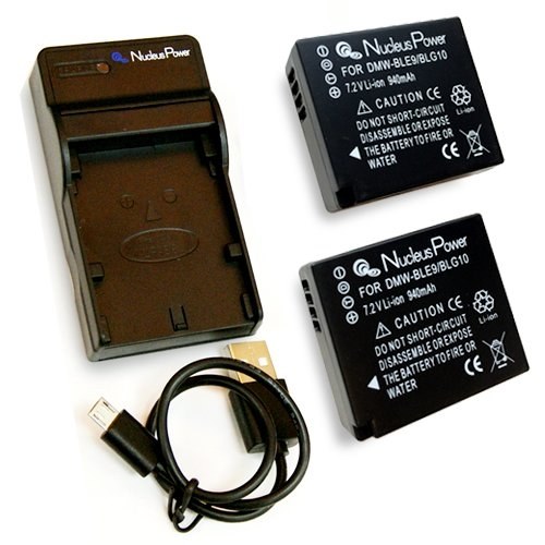 LUMIX DMC-TX1 社外充電器・予備バッテリー