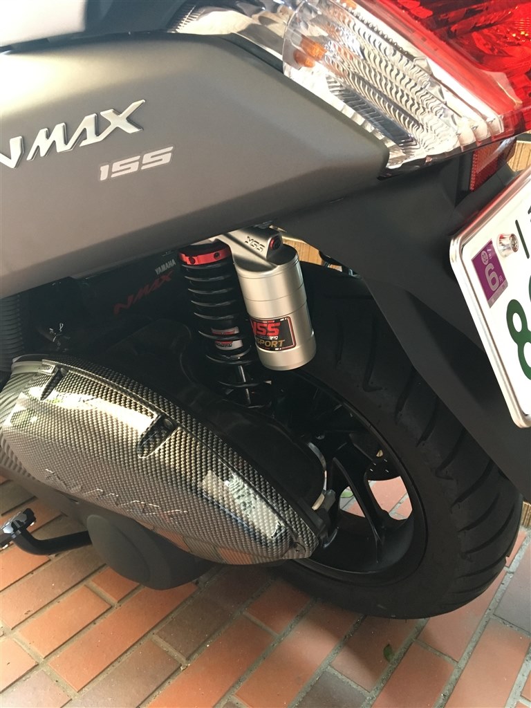 NMAX155のリアサスペンションについて』 ヤマハ NMAX155 の