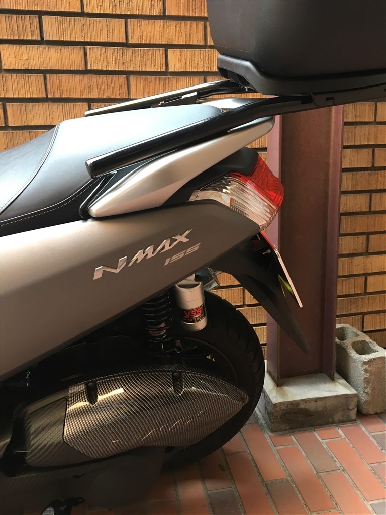 NMAX155のリアサスペンションについて』 ヤマハ NMAX155 の