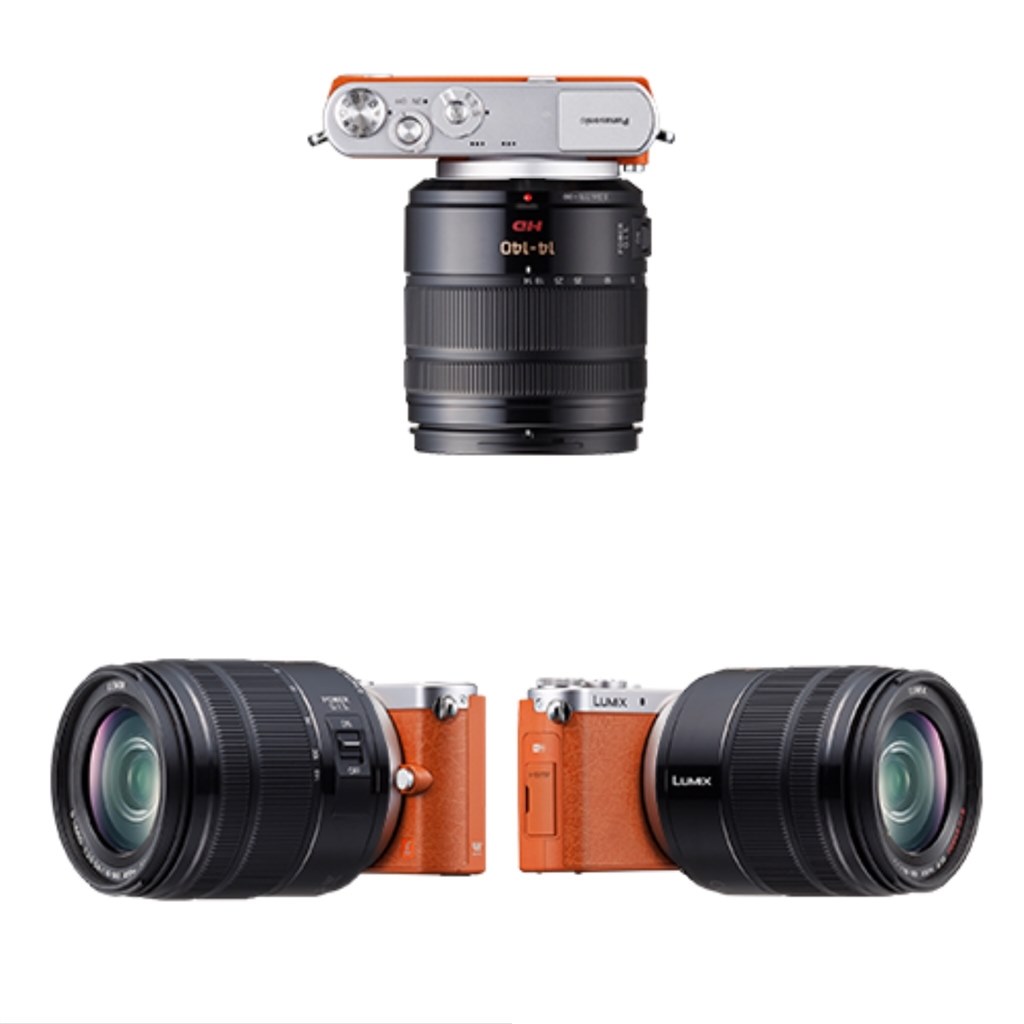 デジタル一眼カメラ/レンズキット GM DMC-GM1SK 望遠レンズ付き