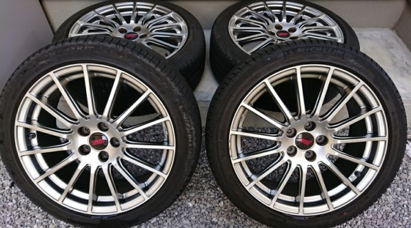 17インチホイール』 スバル フォレスター 2012年モデル の