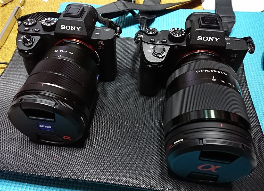 7RⅡと比べてみて』 SONY α7R III ILCE-7RM3 ボディ のクチコミ掲示板