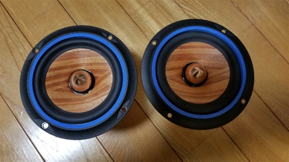 アルニコ フルレンジ バックロード アルニコらしい腰が強く低域から高