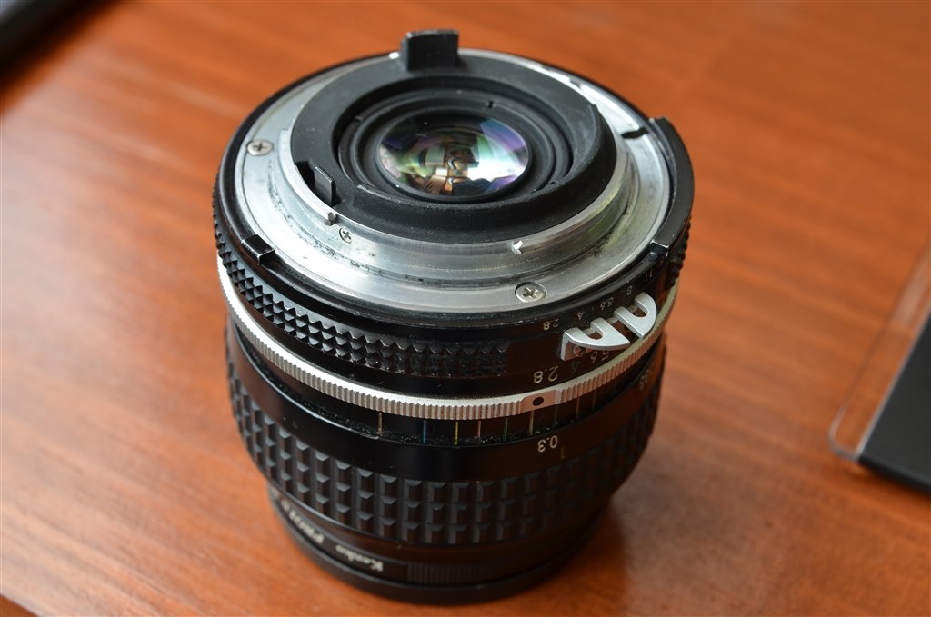 中古レンズについて』 ニコン Ai Nikkor 24mm f/2.8S のクチコミ掲示板 