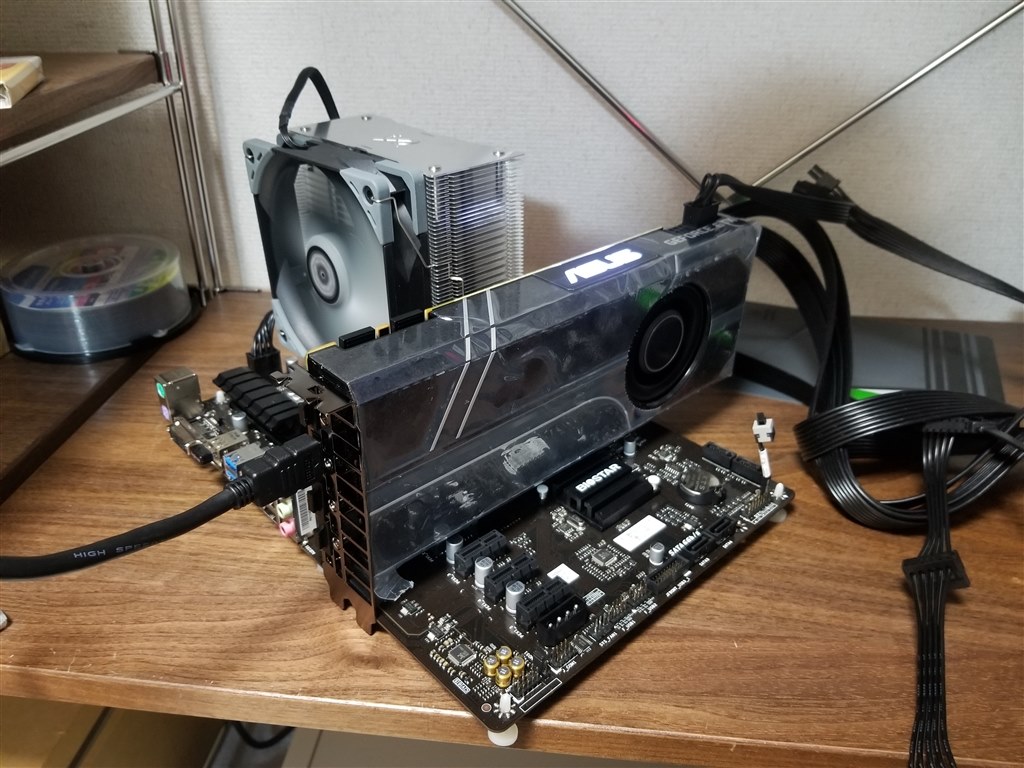 BIOS画面が出ない。』 BIOSTAR TB350-BTC のクチコミ掲示板 - 価格.com