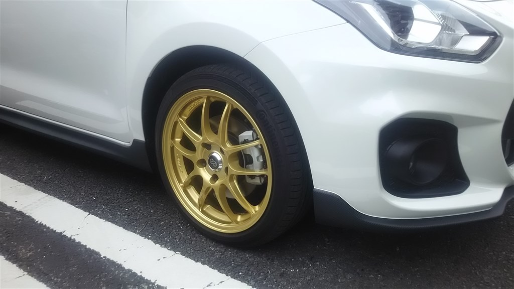 ※値引き交渉あり【新品】スイフト スポーツ ZC33 ホイル 純正 アルミ SUZUKI スズキ スイフトスポーツ ZC33S 純正 ホイール 4本 6.5J