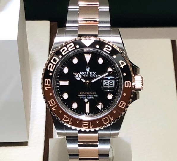 ロレックス GMTマスターII 116719BLRO [オイスターブレスレット