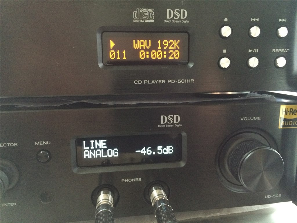 ベイヤーのヘッドフォンをバランス駆動でお使いの方』 TEAC UD-505-B ...