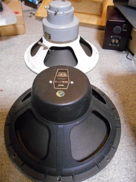ALTEC LANSING アルテック 920ー8A 12インチ スピーカー ペア 