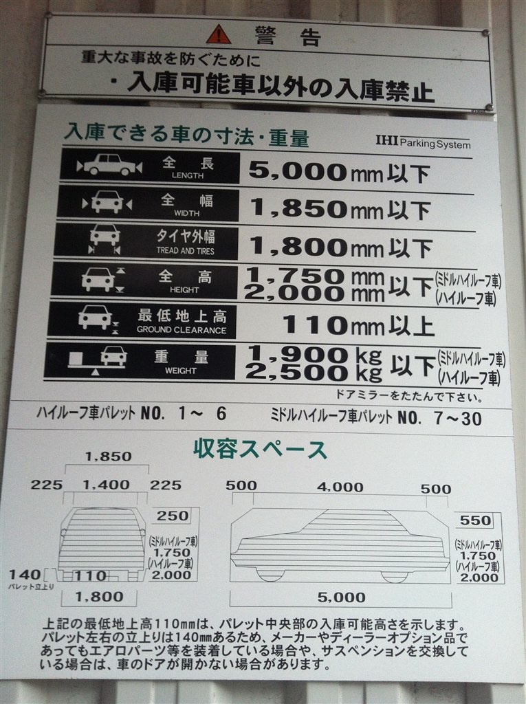 マンションの機械式駐車場』 スバル レヴォーグ のクチコミ掲示板 - 価格.com