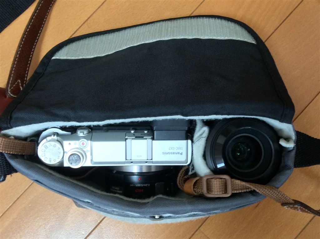 カメラケース』 パナソニック LUMIX DC-GX7MK3K 標準ズームレンズ