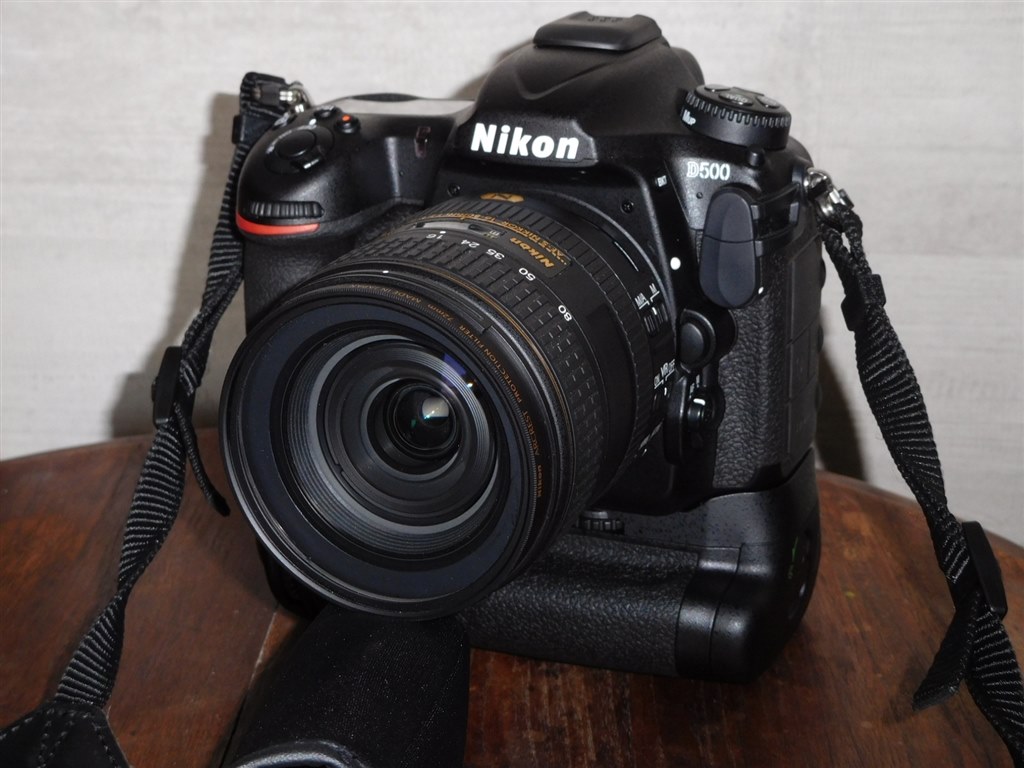 バッテリーパックを追加しました』 ニコン D500 ボディ の