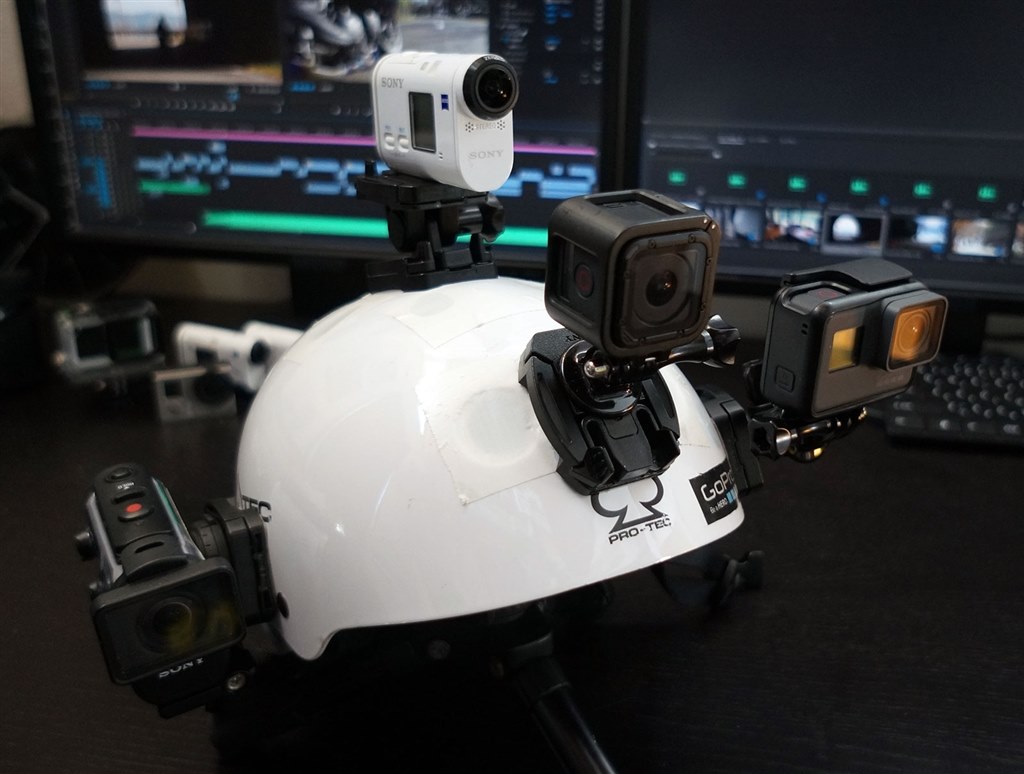 モトブログ撮影にはhero6は最適か否か』 GoPro HERO6 BLACK CHDHX-601 