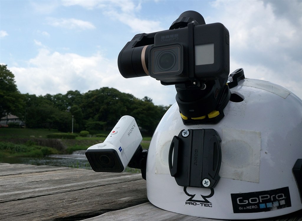 モトブログ撮影にはhero6は最適か否か』 GoPro HERO6 BLACK CHDHX-601-FW のクチコミ掲示板 - 価格.com