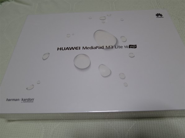 買ってきました Huawei Mediapad M3 Lite 10 Wp Wi Fiモデル のクチコミ掲示板 価格 Com