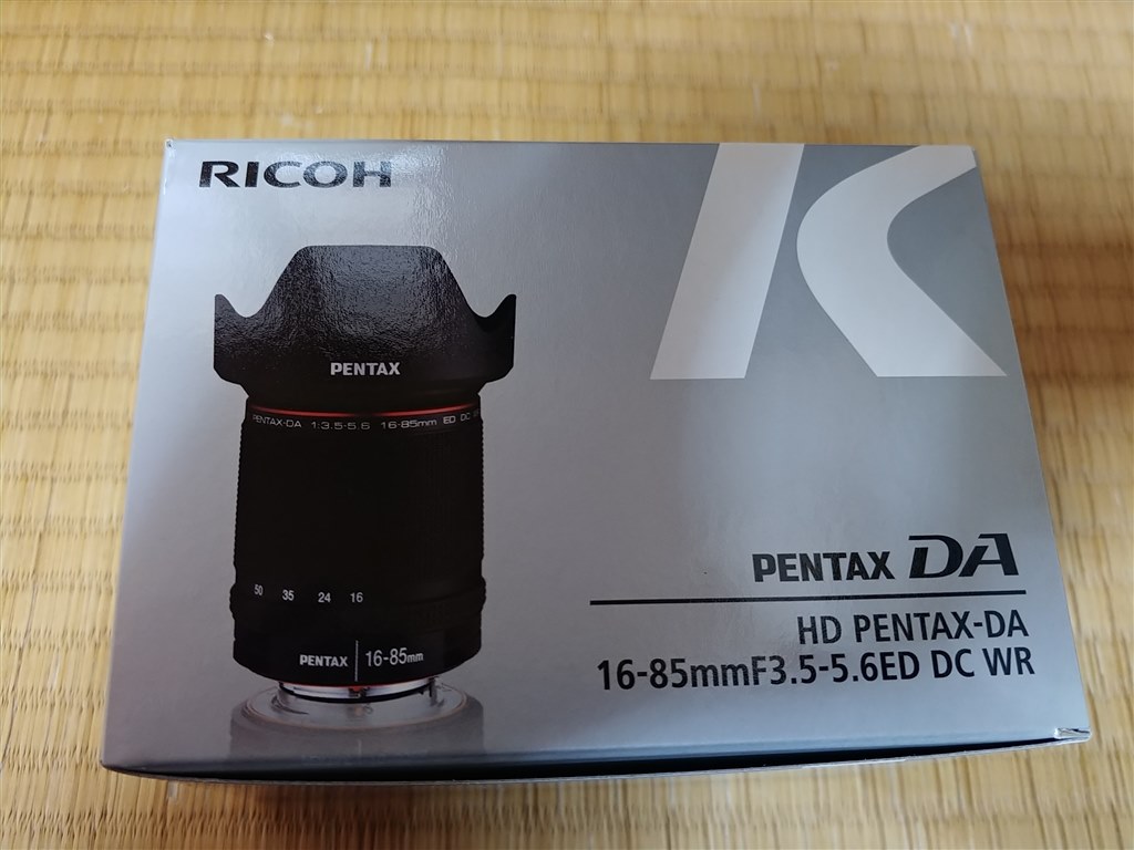 買い替えました。』 ペンタックス HD PENTAX-DA 16-85mmF3.5-5.6ED DC WR のクチコミ掲示板