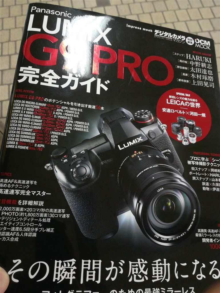 JPGの機能 RAWの機能 ？』 パナソニック LUMIX DC-G9 ボディ の