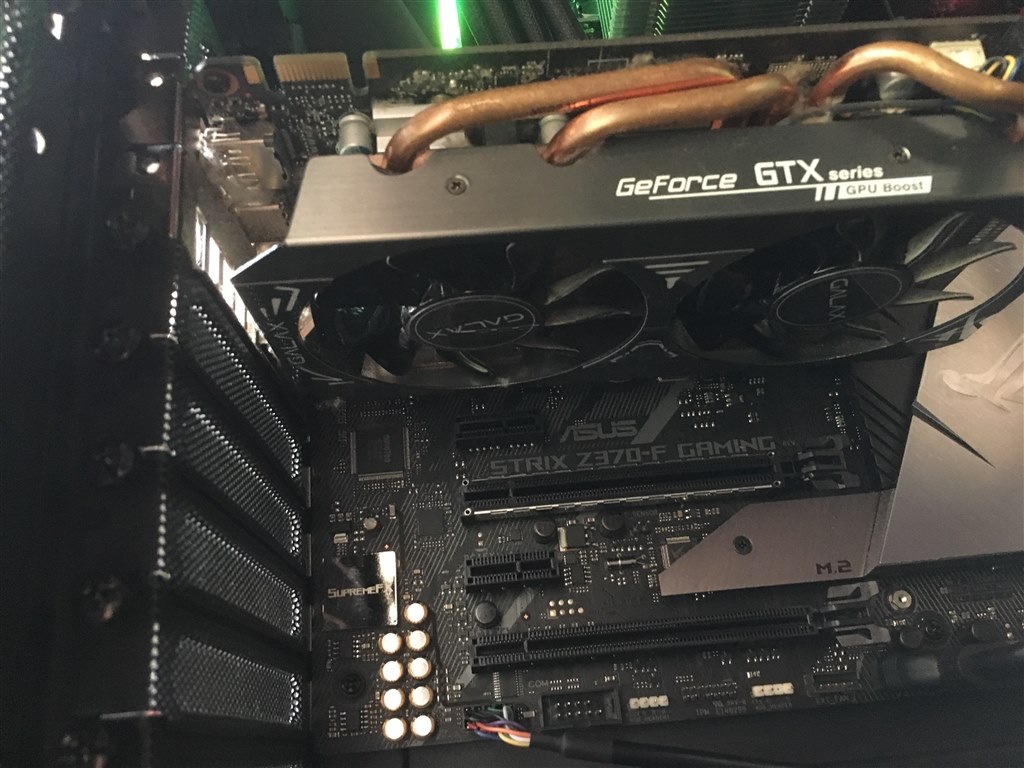 助けてください。初自作パソコン』 ASUS ROG STRIX Z370-F GAMING の