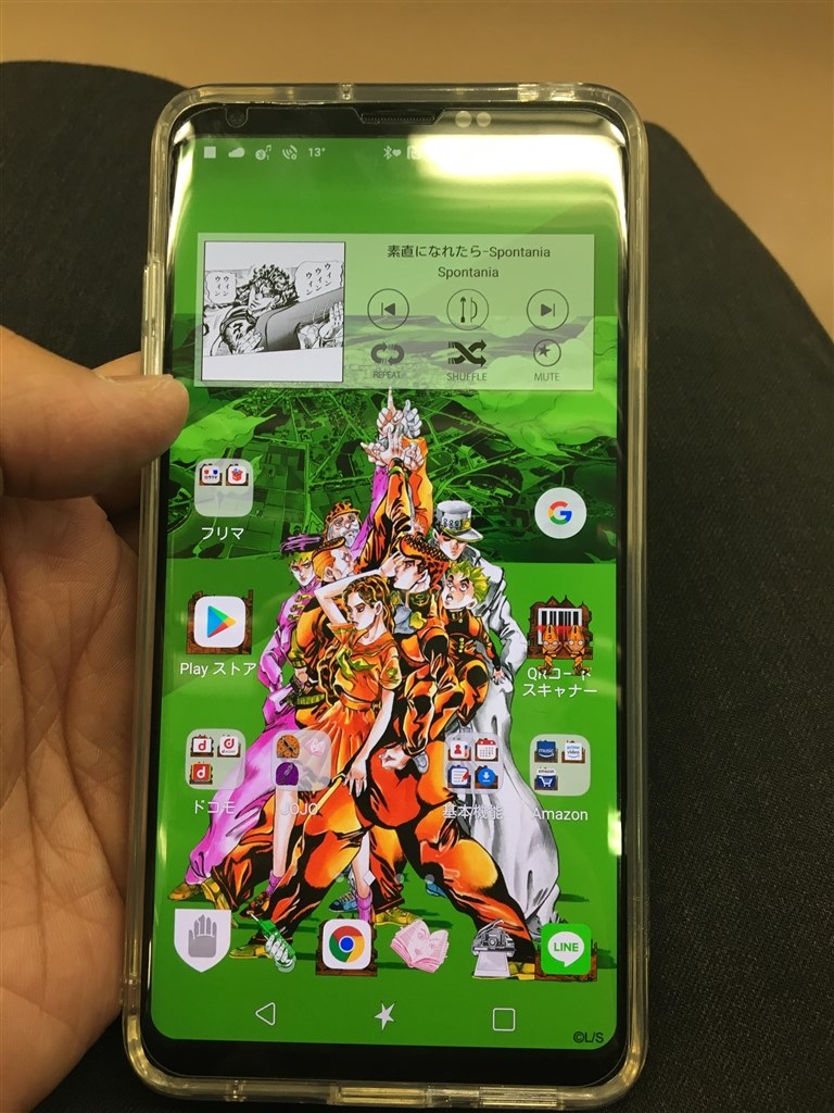 ハンサム携帯 Lgエレクトロニクス Jojo L 02k Docomo のクチコミ掲示板 価格 Com