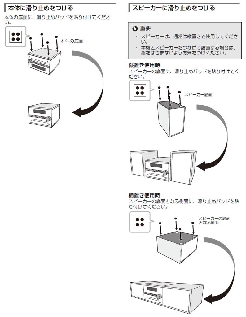 設置について』 パイオニア X-CM56(W) [ホワイト] のクチコミ