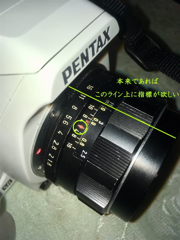 Asahi Opt.Co. のSuper-TAKUMAR 55mm f1.8のAUTO絞りについて』 ペンタックス PENTAX K-S2  ダブルズームキット のクチコミ掲示板 - 価格.com