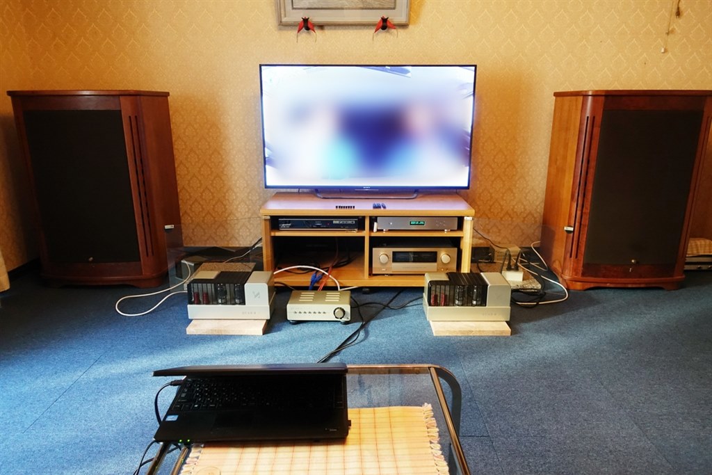 タンノイ　スターリングとアンプ タンノイを人気のプリメインアンプで比較試聴！】Stirling III
