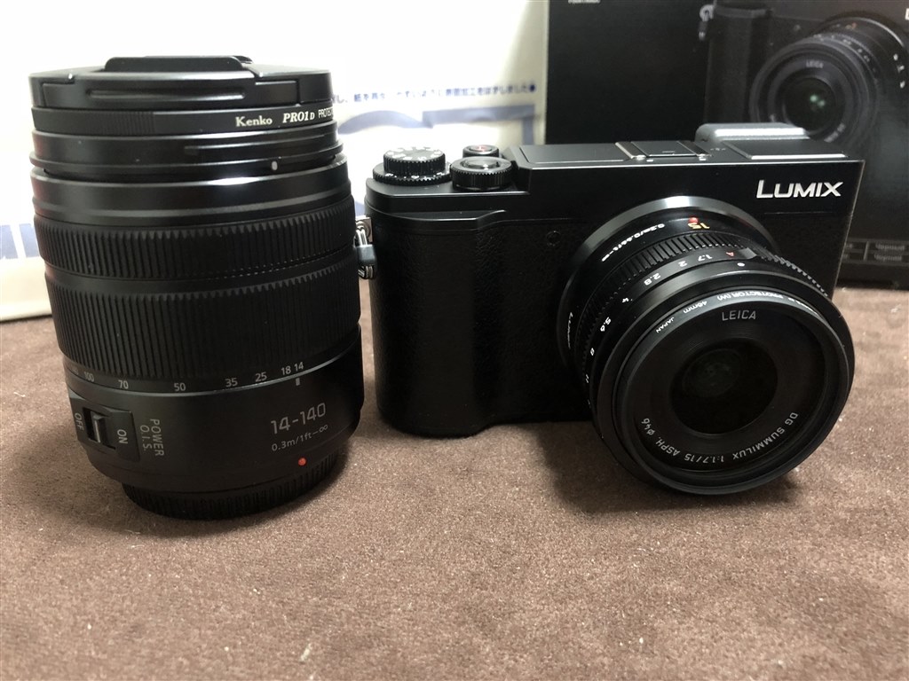 MK2?MK3?迷っています』 パナソニック LUMIX DC-GX7MK3 ボディ の