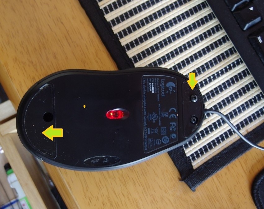 チャタリング修理 復活 ロジクール Logicool Performance Optical Mouse G400 ブラック のクチコミ掲示板 価格 Com