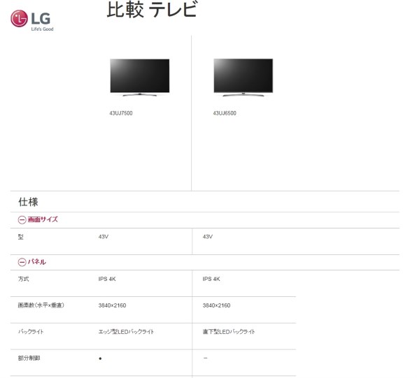 LGエレクトロニクス 60UJ6500 [60インチ]投稿画像・動画 - 価格.com