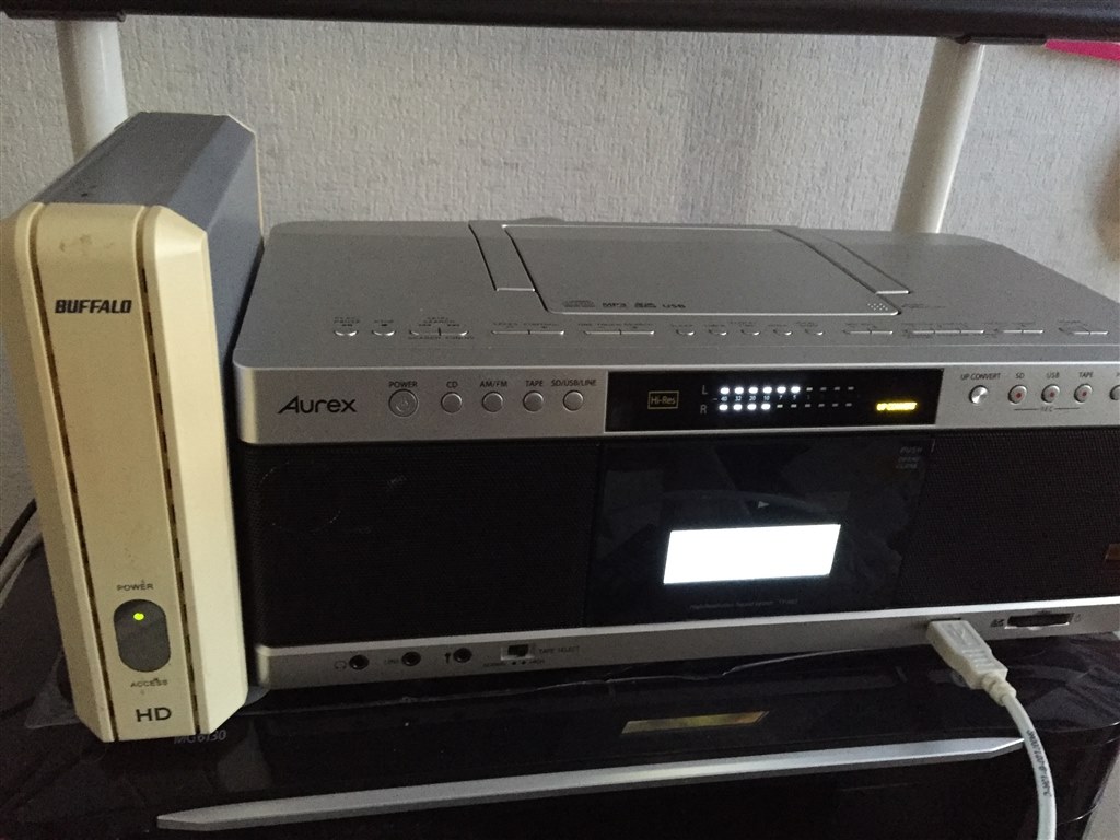 【値下げしました】東芝 AUREX TY‑AK21【レシートあり】 東芝 AUREX TY-AK21(S) [シルバー]投稿画像・動画 - 価格.com