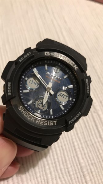 カシオ G-SHOCK AWG-M100SB-2AJF投稿画像・動画 - 価格.com